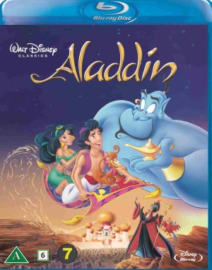 DISNEY KLASSIKKO 31 - ALADDIN - Blu-ray DISNEY KLASSIKKO 31 - ALADDIN - Blu-ray